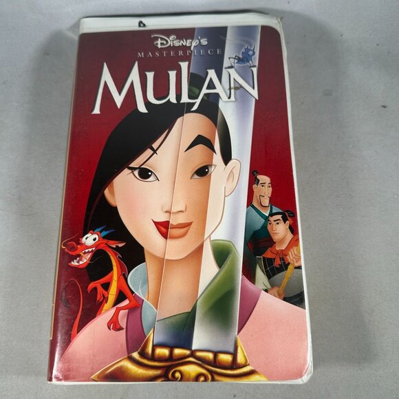 Disney Mulan Masterpiece Collection VHS 1999 G Animated Musical Walt Disney - Picture 1 of 3